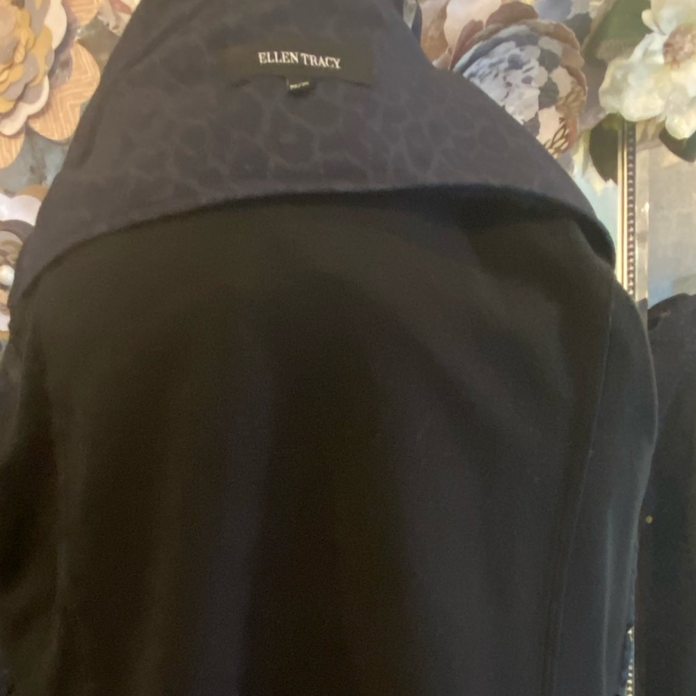 Ellen Tracy Jacket Blue - image 6